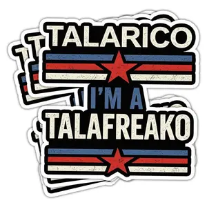 James Talarico Senate 2026 Talafreako Texas Democrat Waterproof Vinyl Sticker Election Decal for Laptop Tablet Water Bottle BB0