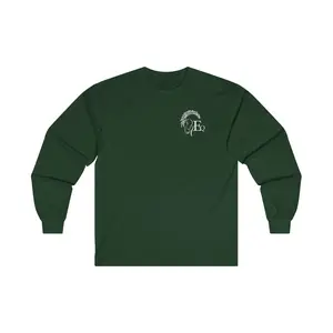 Long Sleeve: Horse Skeleton Logo