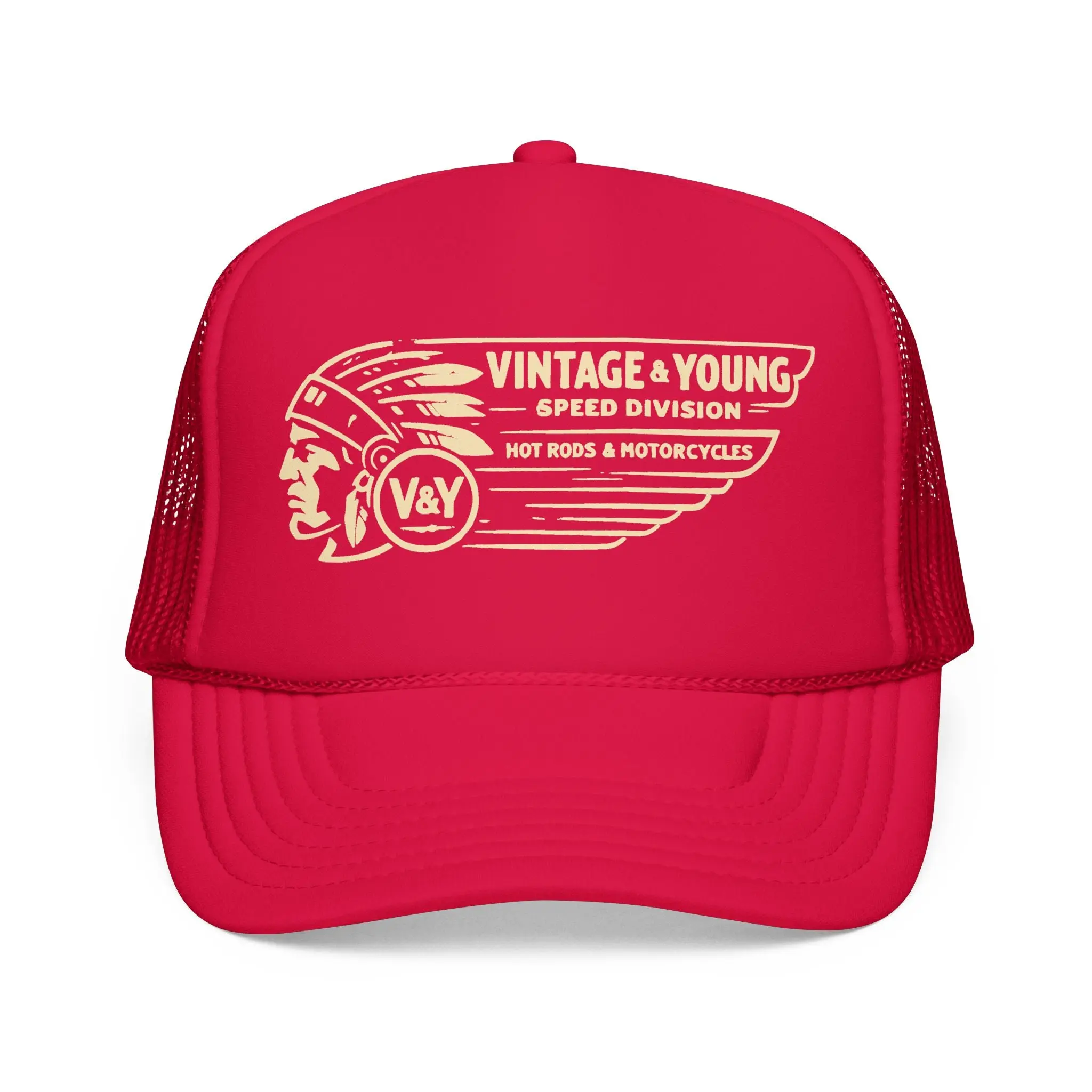 V&Y Indian Speed Div. Foam Trucker