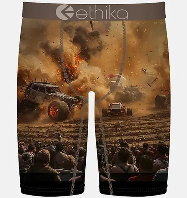 MSUAAE2609 - Wasteland Fury Ethika Men's Staple Boxer Brief