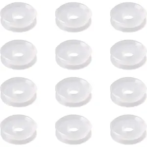 12 Pcs Instapot Replacement Float Valve Gaskets - Float Valve Sealer Compatible with Instant Lux 5, 6 Quart and 8 Qt, Float Sealing Caps Float Valve Silicone Caps