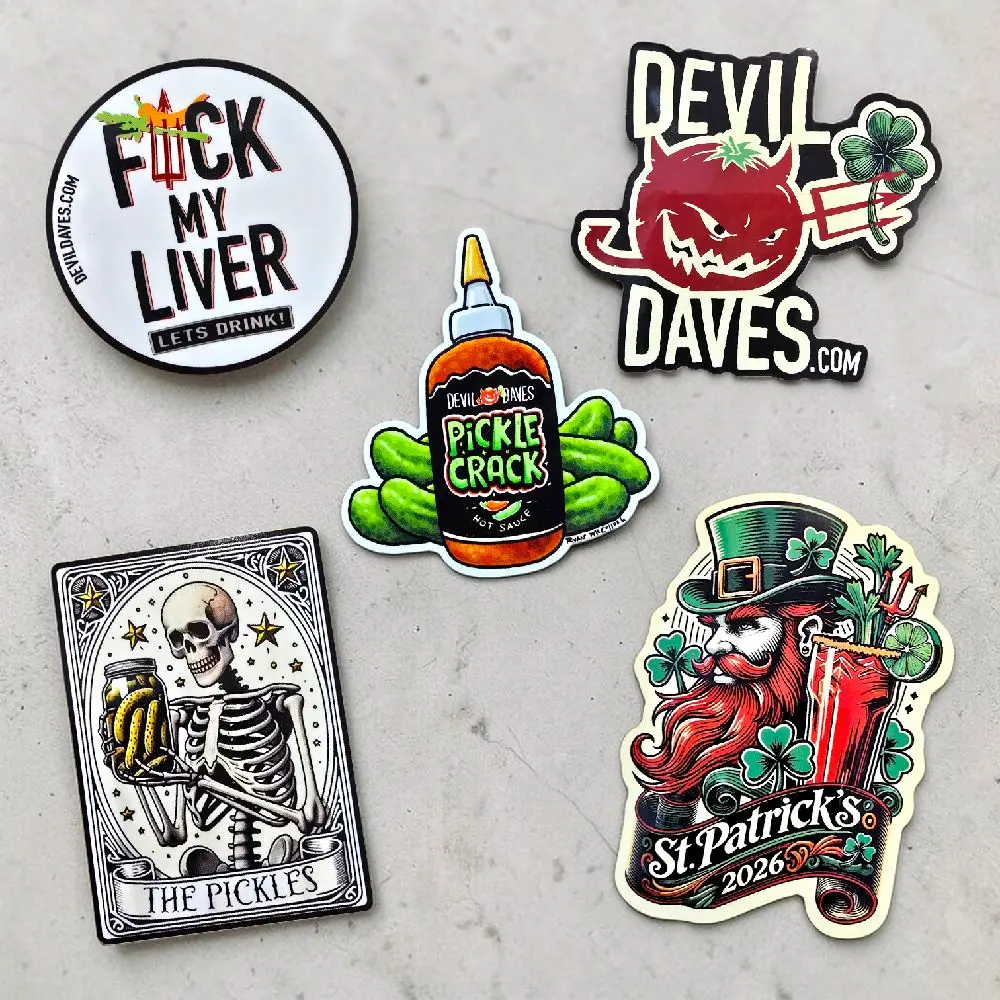 Devil Daves - 2026 Sticker Pack | 3