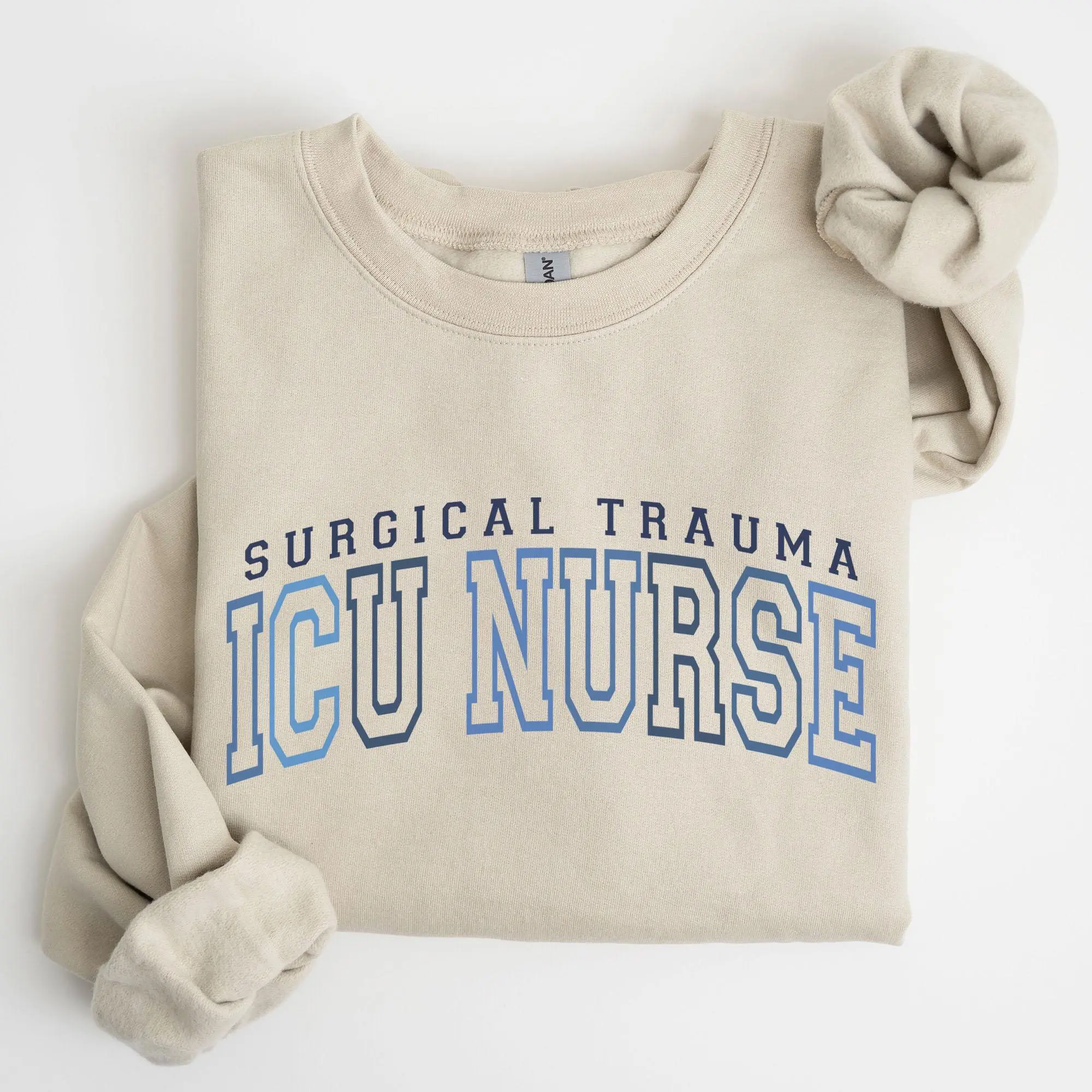 Surgical Trauma ICU Nurse T-Shirt / Sweatshirt / Hoodie  , STICU Nurse short sleeve tshirt , Surgical Nurse, STICU Nurse Gift,Sticu Rn Surgical Icu Trauma Tech Aid Crew