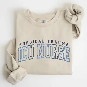 Surgical Trauma ICU Nurse T-Shirt / Sweatshirt / Hoodie  , STICU Nurse short sleeve tshirt , Surgical Nurse, STICU Nurse Gift,Sticu Rn Surgical Icu Trauma Tech Aid Crew