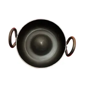 Selroti Iron Karahi Kadai Pans