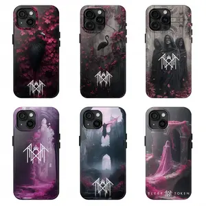 6 Styles Sleep T0ken Even In Arcadia Tough Case Sleep T0ken Tour 2025 Gift For Fan Phone Accessories |Gifts For Fans Men Women|For iPhone 17 Pro Max 16 15 14 13 12 11 for Samsung Phone Case|Tough Phone Case|Halloween gift|Best Gift