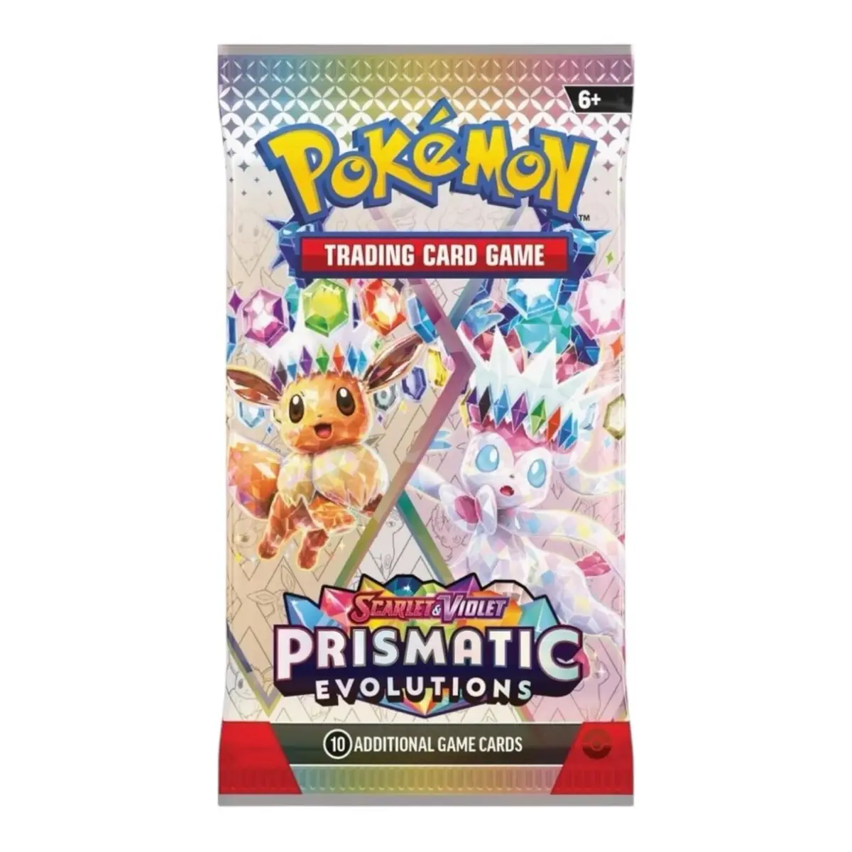 Prismatic Evolution Booster Pack