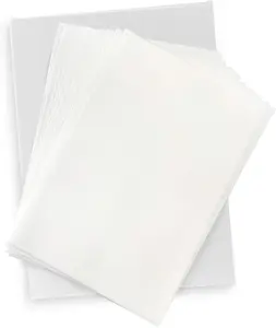 25pcs 8.5" x 11" A4 Size 0.3mm Food Grade Edible Wafer Paper Sheets, Printable Rice Starch Edible Paper for Cake Baking, Candy Making & Food Decoration