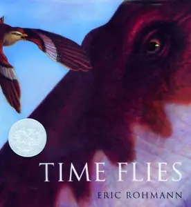USED-Time Flies by Rohmann, Eric (Hardcover)