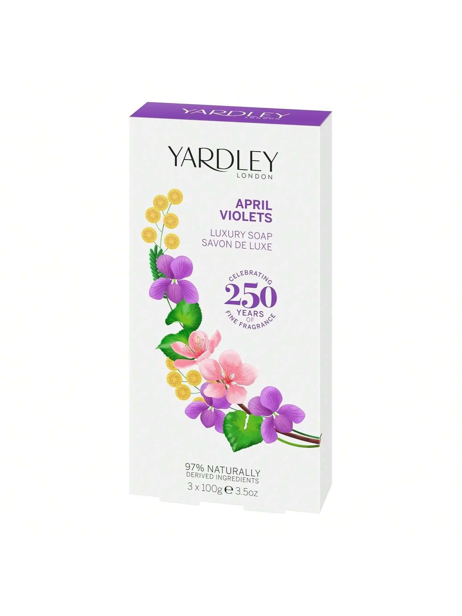 PRIL VIOLETS - Yardley Of London EDT SPR 4.2 Oz / 125 Ml