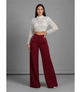 Pearl Top See thru (Size Up)