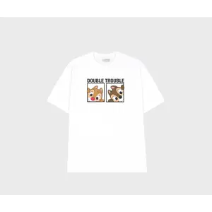Cute Double Trouble T-Shirt – Adorable Chipmunk Graphic Tee for Fun and Playful Outfits