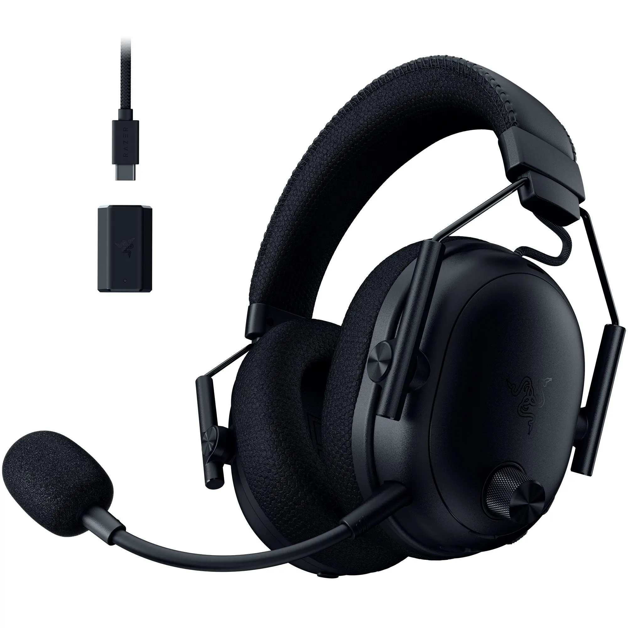 Razer BlackShark V3 Pro - Wireless ANC Esports Gaming Headset with Active Noise Cancellation, Gaming Headphones for PC or Console