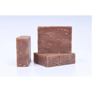 Oatmeal Milk and Honey Soap - Gentle Exfoliating Goat Milk Soap