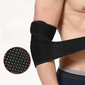 Adjustable Elbow Brace for Men & Women - Instant Pain Relief for Tennis Elbow, Golfer’s Elbow, Tendonitis & Arthritis - Advanced Support for Weightlifting, Gym, Sports Injury Recovery & Daily Use