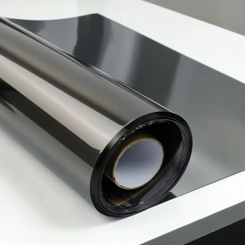 Home Window Tint Film, Heat-Reducing, UV-Blocking Static Cling for Residential Use