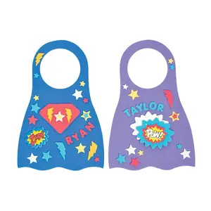 Superhero Doorknob Hanger Kit - 24 Pc.