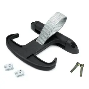 1PCS Car Trunk Bag Hook Hanger High Strength Plastic Trunk Sundries Hook Holder