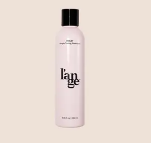 L'ANGE HAIR - Violet Purple Toning Shampoo - Restores Hair Color | Tone Correcting Shampoo | Removes Yellow, Orange and Brassy Tone | UV Protection Shampoos | All Hair Types