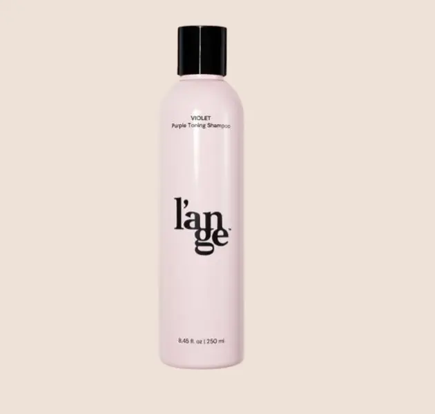 L'ANGE HAIR - Violet Purple Toning Shampoo - Restores Hair Color | Tone Correcting Shampoo | Removes Yellow, Orange and Brassy Tone | UV Protection Shampoos | All Hair Types