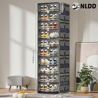 Widen and thicken 10 tier Black
