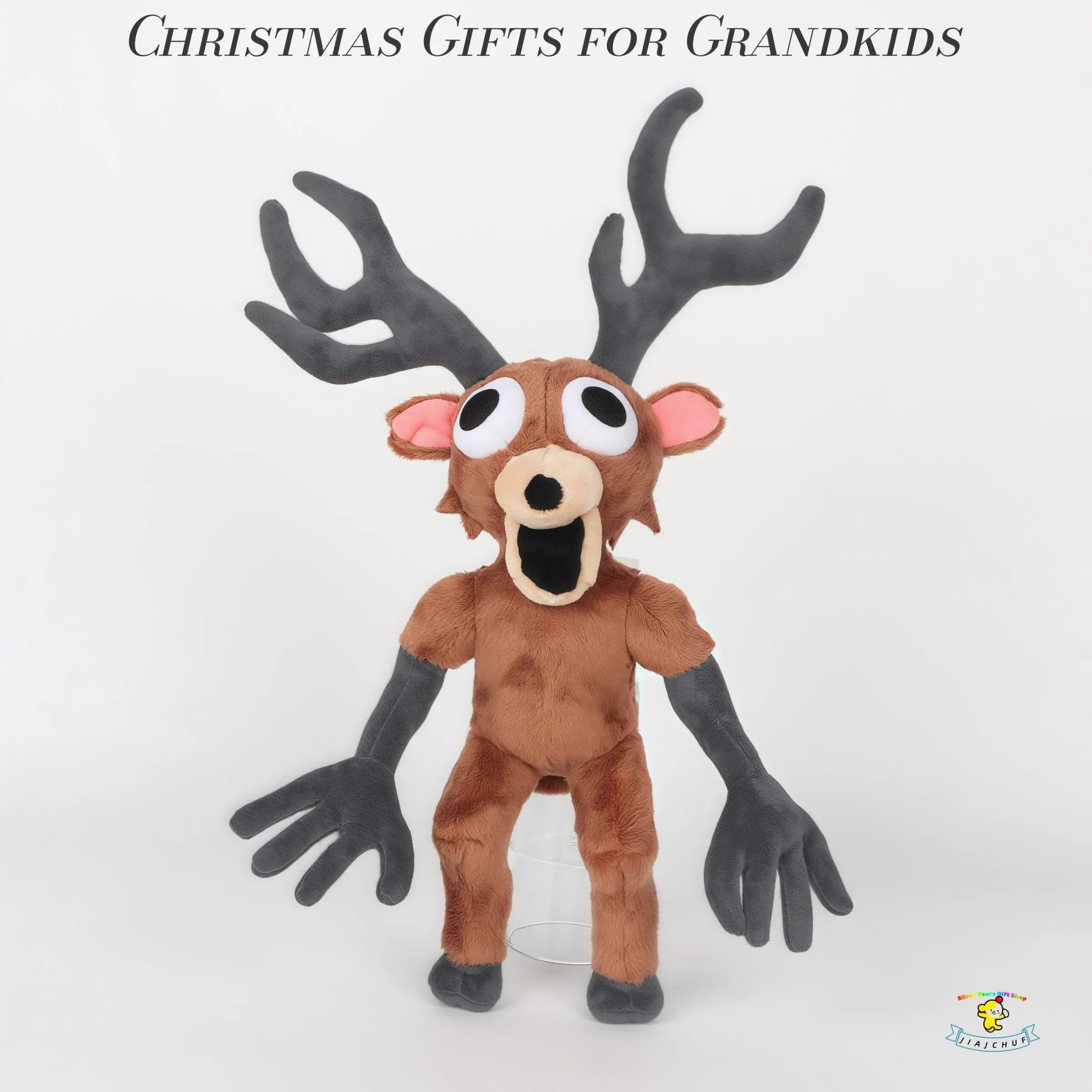 Jiajchuf 99 Nights in the Forest Themed Costume, Christmas Gifts for Grandkids, Boys & Girls, Holiday Party, Fun Festive Wear