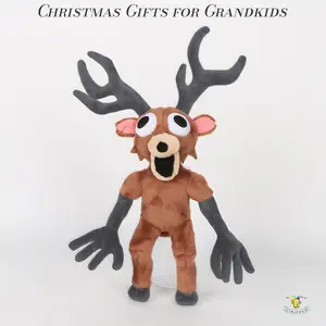 Jiajchuf 99 Nights in the Forest Themed Costume, Christmas Gifts for Grandkids, Boys & Girls, Holiday Party, Fun Festive Wear