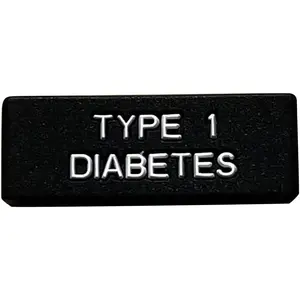 RockaDex Medical Alert Type 1 Diabetes - Watch Sleeve Alert x 2 Pack Suits Most Bands.