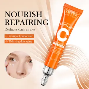 5x Vitamin C Eye Cream, A Powerful HydratingAnd Rejuvenating Treatment, Daily Eye EssenceCare For Moisturizing.