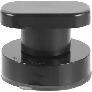 Self Stick Suction Cup Handle 2.36 Inch Grab Bar Safety Handrail for Shower Use No Installation