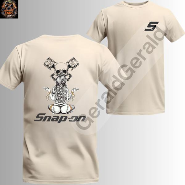 [Collection] Hoodie - T-shirt with skull design, Mechanic print hoodie, Sweatshirt with car piston design, Unisex pullover for car enthusiasts.