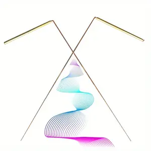 2pcs 99.9% Copper Dowsing Rod- 2PCS Divining Rods  - Detect Gold, Water, Ghost Hunting etc