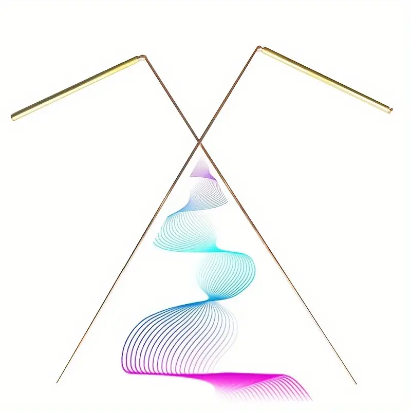 2pcs 99.9% Copper Dowsing Rod- 2PCS Divining Rods Tool - Detect Gold, Water, Ghost Hunting etc
