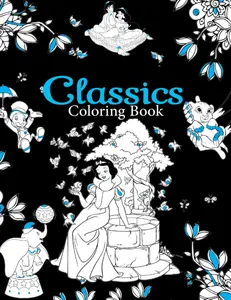 90's Princess Stoner Coloring Book- Paperback Edition