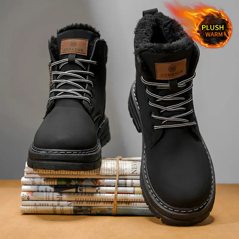 CORASUN 2025 Winter Men's Classic Mid Top Sports & Leisure Shoes