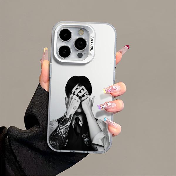 Kpop Idol Phone Case,Tough phone case,Military-grade Shockproof Magnetic Protection Cover for iPhone 17Pro Max 16 15Plus 14 13 12 11,for Samsung Galaxy S26 Ultra Fe S25 S24 S23 S22 Plus,Gifts For Fans, Phone Accessories Anti-fall Hard Casing