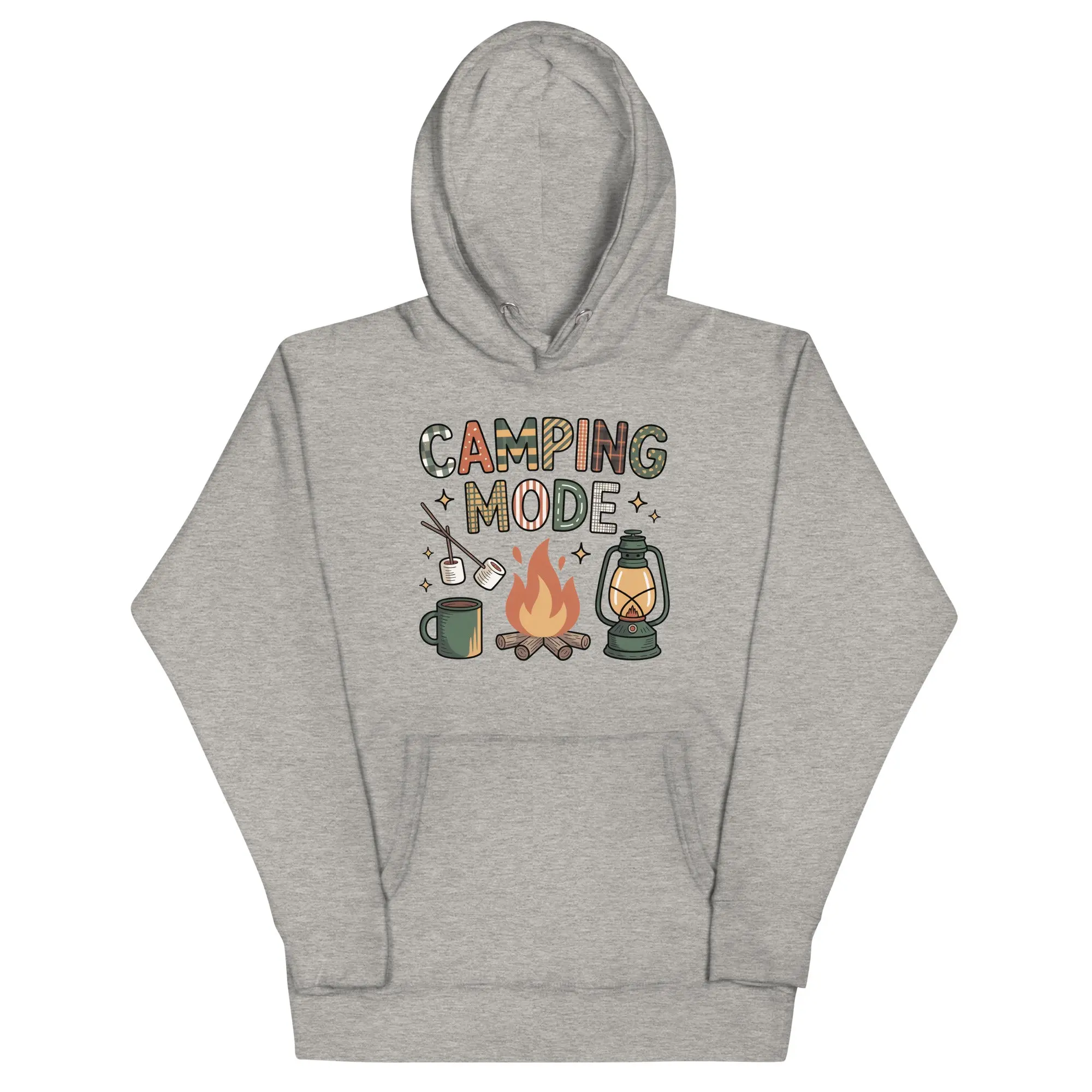 Camping Hoodie – Cotton Heritage Unisex Adventure Graphic Pullover