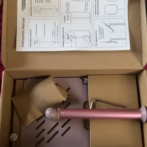 Cooper TabHolder, 7-10" Height Adjustable Tablet Stand, Premium iPad Stand for Desk, 270° Tilt Portable Monitor Holder for 15.6-17" Displays, for All Smartphone, iPad, Kindle, Surface, Samsung Tablets Adjustable,Multi-Device,Stand