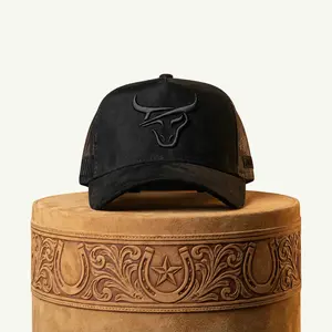 HONKER BULL TOTAL BLACK SUEDE