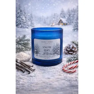 Snow Day Candle