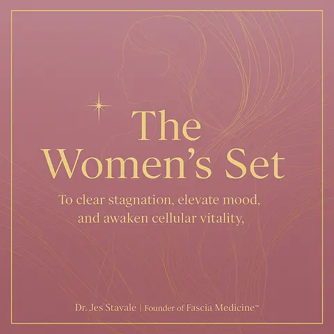 The Fascia Movement Women's Fascia Flow Body Care Set, Detox & Restore Relaxing Spa Kit for Skincare Tools