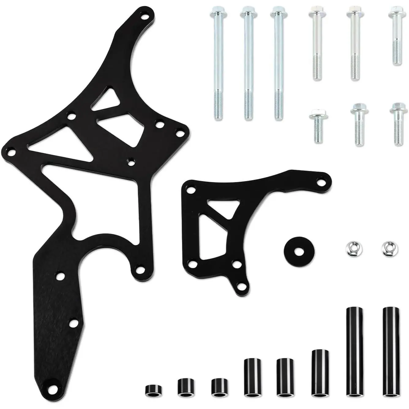 Serpentine Bracket Alternator Power Steering Pump Swap Conversion For LS Engines