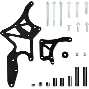 Serpentine Bracket Alternator Power Steering Pump Swap Conversion For LS Engines