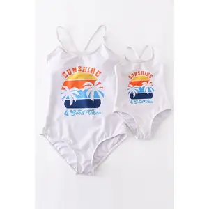 SUNSHINE MOMMY & ME SWIM SUITS