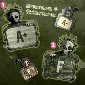 Outlast Trials - Easterman/Skinnerman Charms
