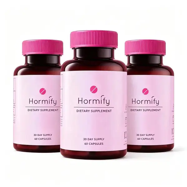 3x Value Pack Hormify Women's Balance Supplement Highly Effective 180 Capsules