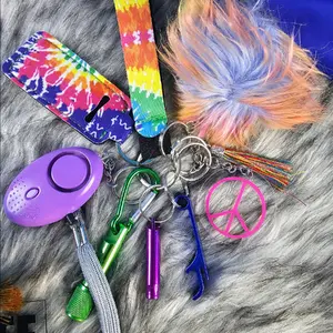 9pc Peace Lightweight Keychain