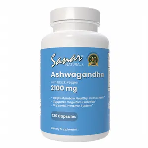 Ashwagandha Supplement, 120 Capsules