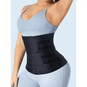 Luxury Postpartum Recovery Belly Band Full Belly Fat Waist Trainer| Abdominal Compression And Abdominal Shaping| Effective Postpartum Belly Wrap And Sweat Belt Breathable Adjustable Waist Cincher