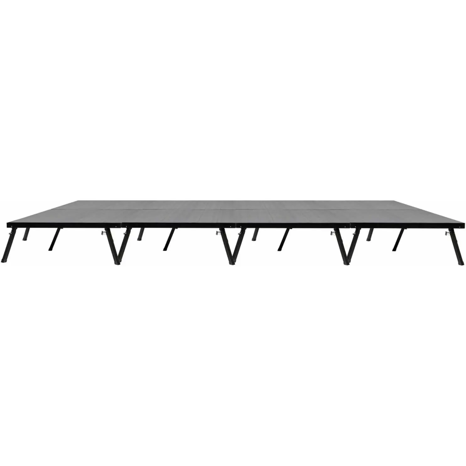 8'x16' MyStage - 8 Stage Platform with Adjustable Height 17"-28"